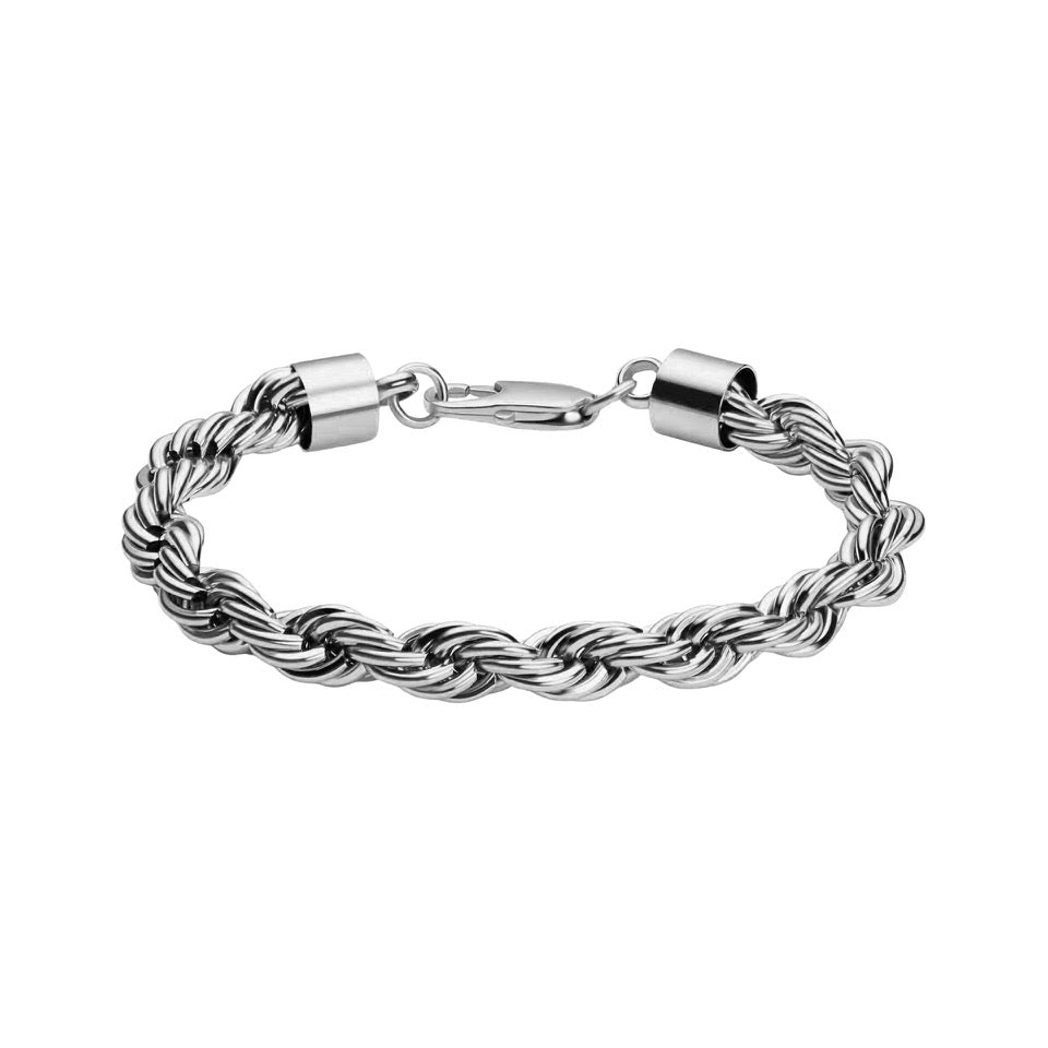TIVARO Armband Twist Goud of zilver – Roestvrij Staal