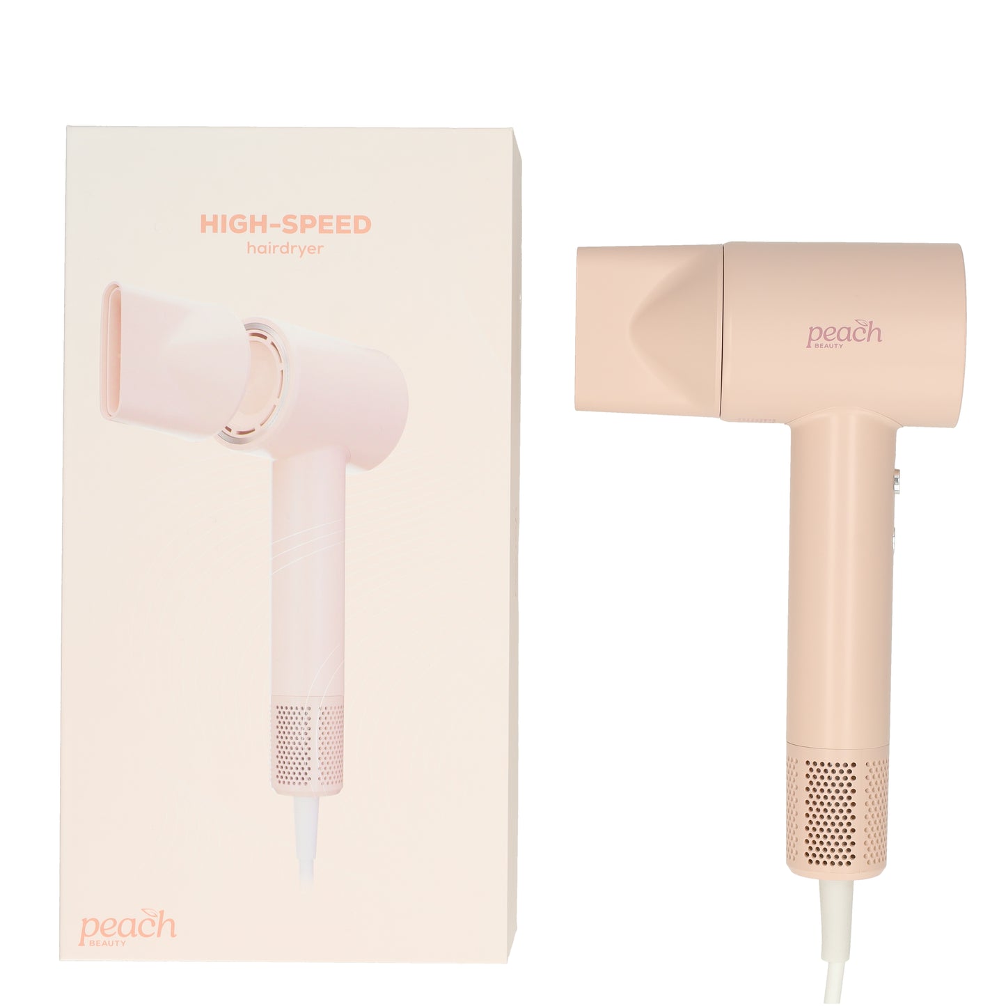 High-Speed Haardroger 1600W