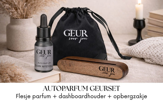 Autoparfum Geurset Aqua Breeze