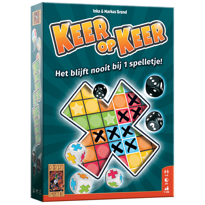 Keer op Keer - Dobbelspel