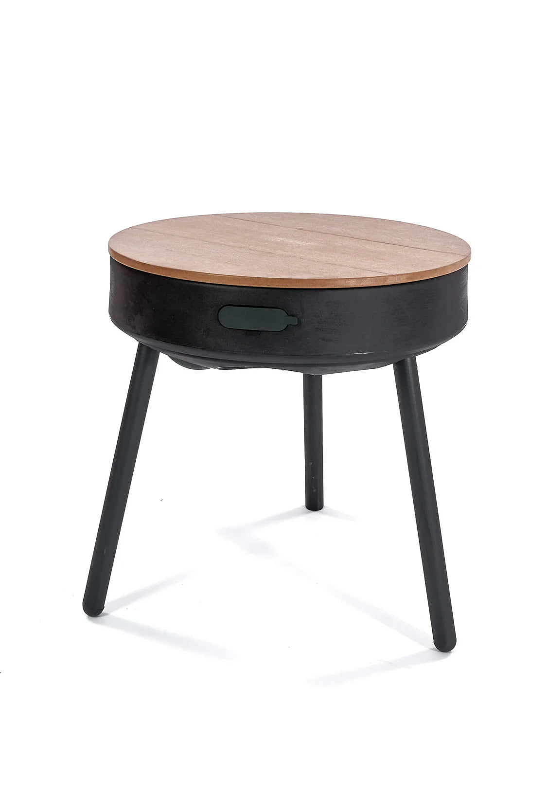 Muziek Bijzettafel met Bluetooth Speaker & Oplaadstation