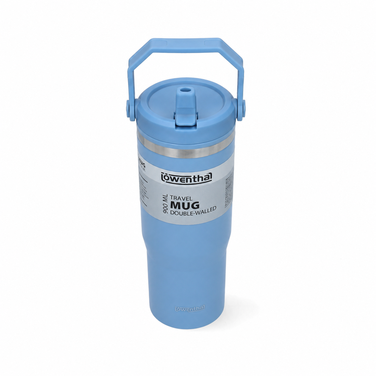 Reisbeker 900ML Dubbelwandig