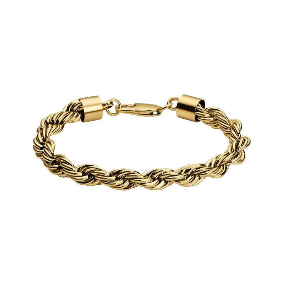 TIVARO Armband Twist Goud of zilver – Roestvrij Staal