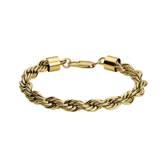 TIVARO Armband Twist Goud of zilver – Roestvrij Staal