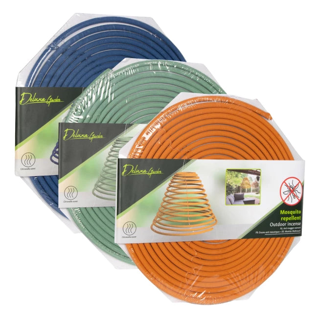 Deluxa Garden Mosquito Repellent Outdoor Incense – Citronella