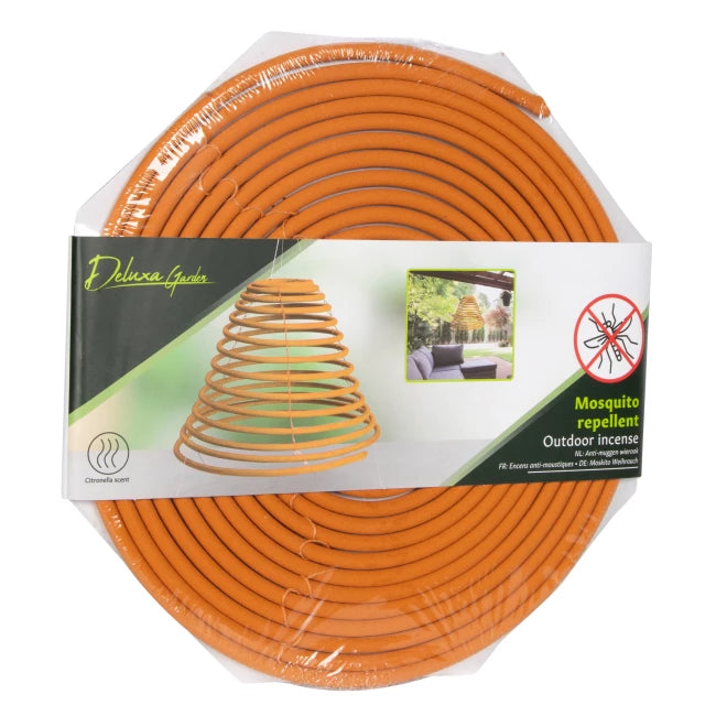 Deluxa Garden Mosquito Repellent Outdoor Incense – Citronella