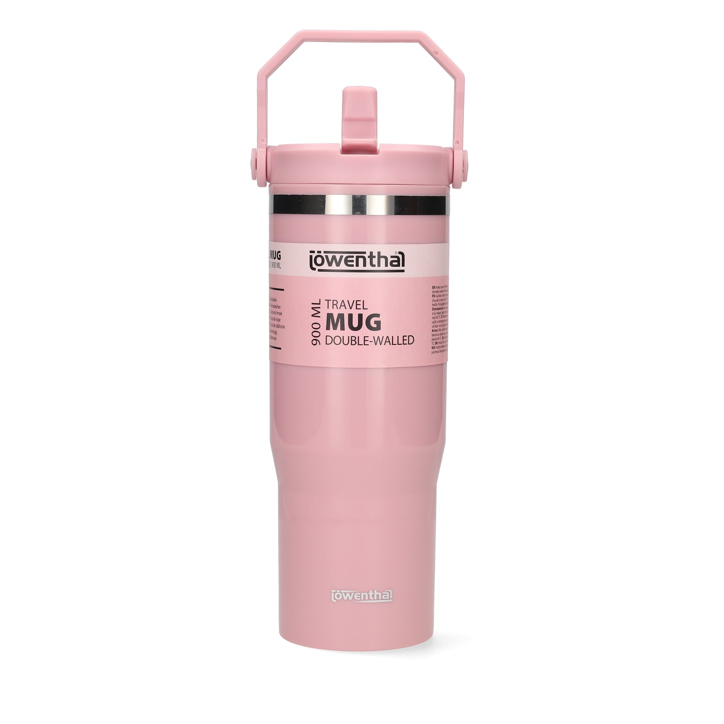 Reisbeker 900ML Dubbelwandig