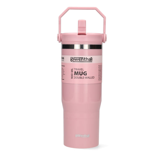 Reisbeker 900ML Dubbelwandig
