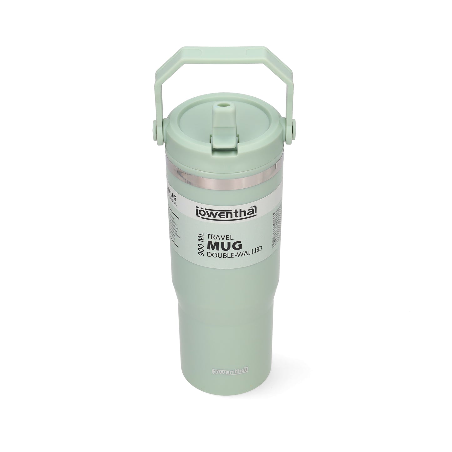 Reisbeker 900ML Dubbelwandig