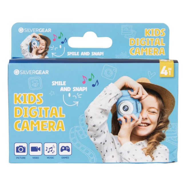 Silvergear Kids Digital Camera – Roze of Blauw