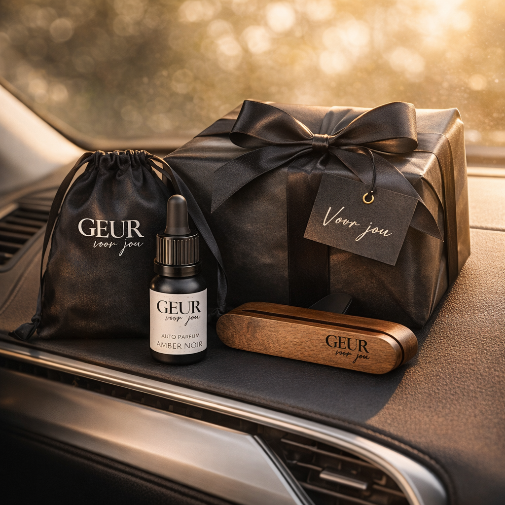 Autoparfum Geurset Pure Musk