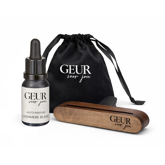 Autoparfum Geurset Cashmere Blanc