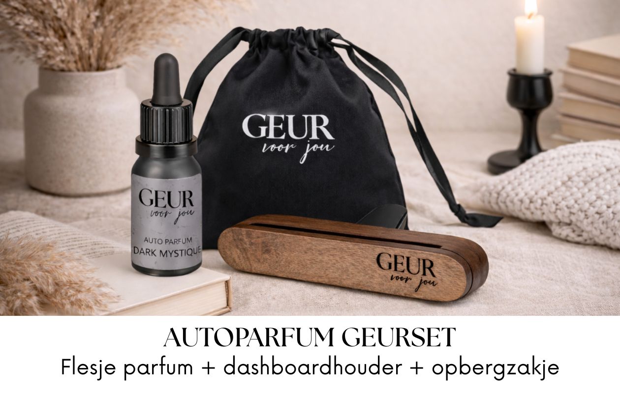 Autoparfum Geurset Dark Mystique