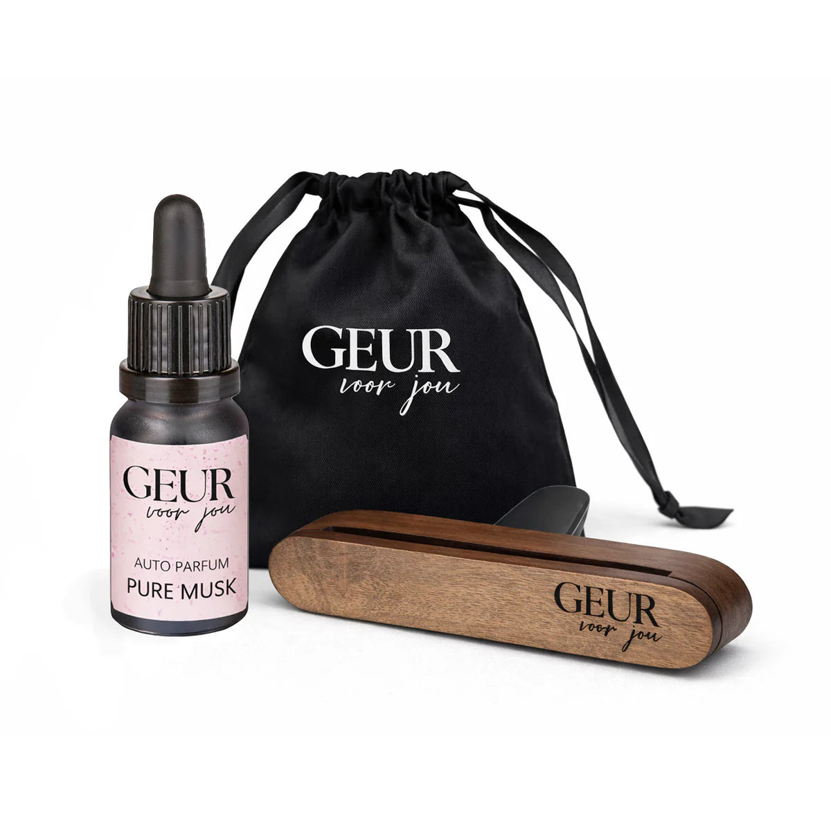 Autoparfum Geurset Pure Musk