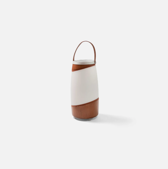Winecooler Fenne Plus met Speaker – Bruin