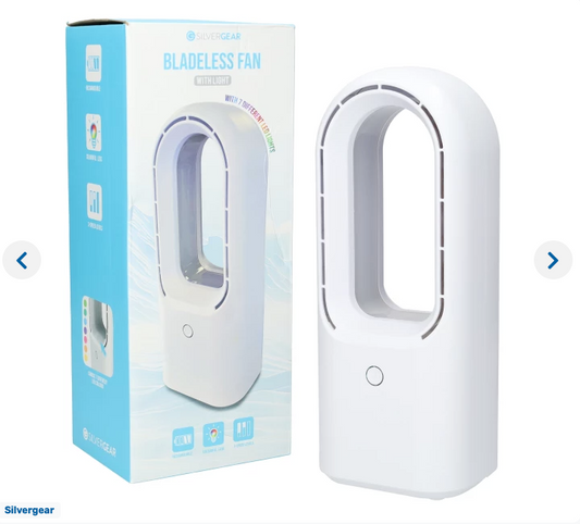 Bladloze Ventilator – Silvergear