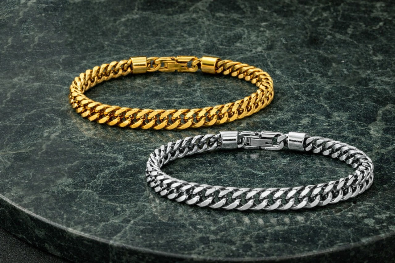 TIVARO Armband Chain – Roestvrij Staal