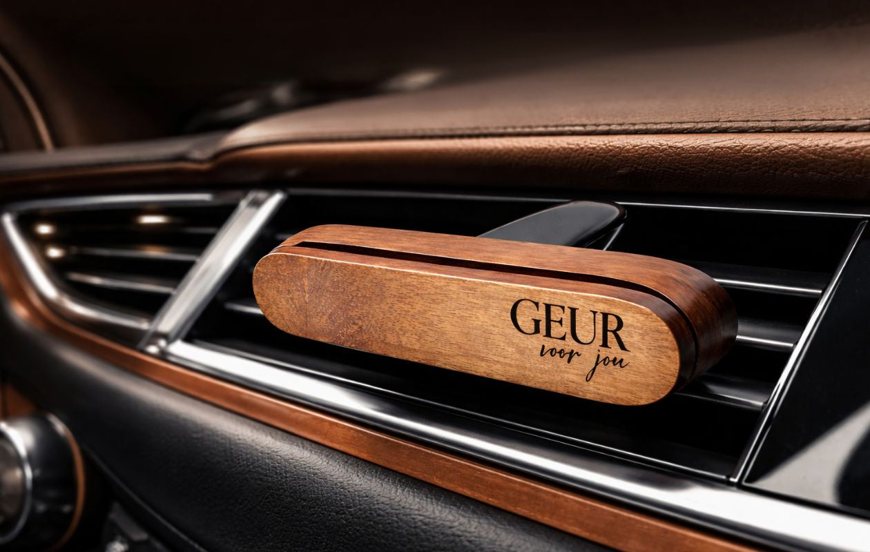Autoparfum Geurset Pure Musk