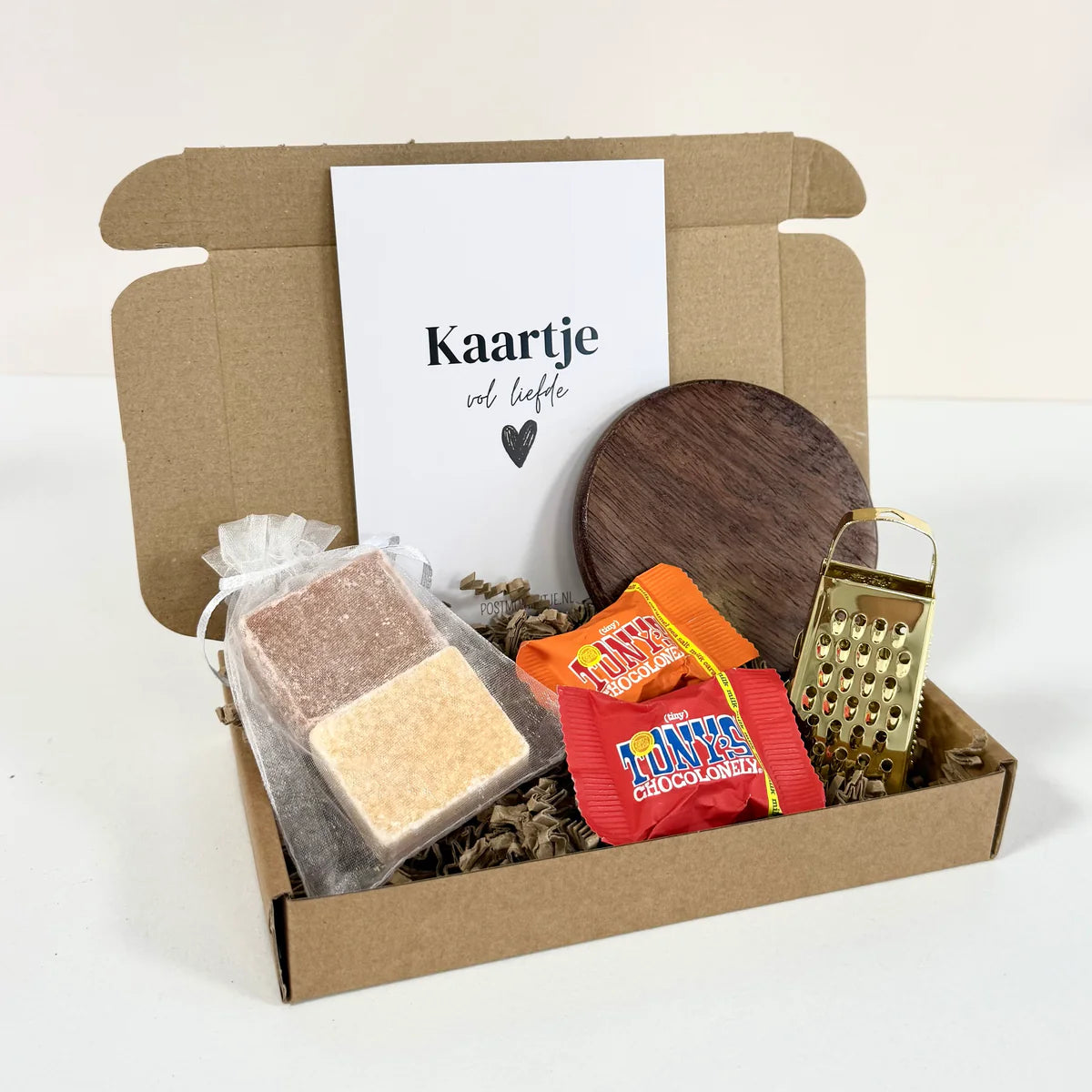 Geurblokjes Brievenbuspakket – Kaartje vol Liefde